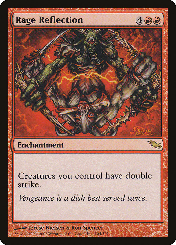 Rage Reflection [Shadowmoor] | Gate City Games LLC