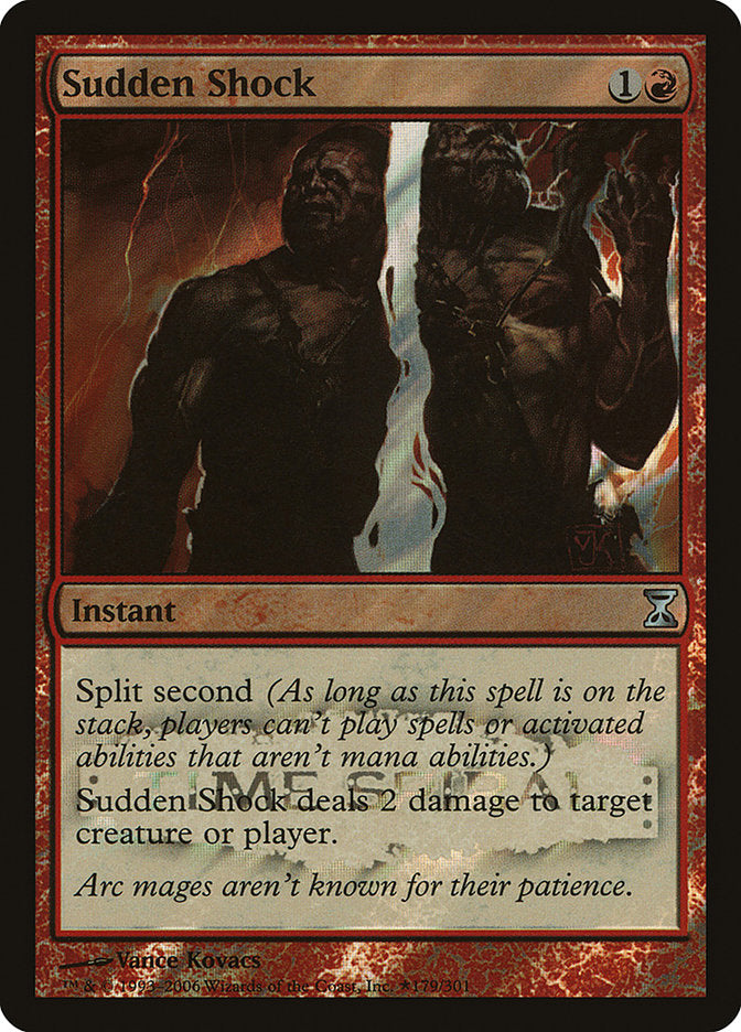 Sudden Shock [Time Spiral Promos] | Gate City Games LLC