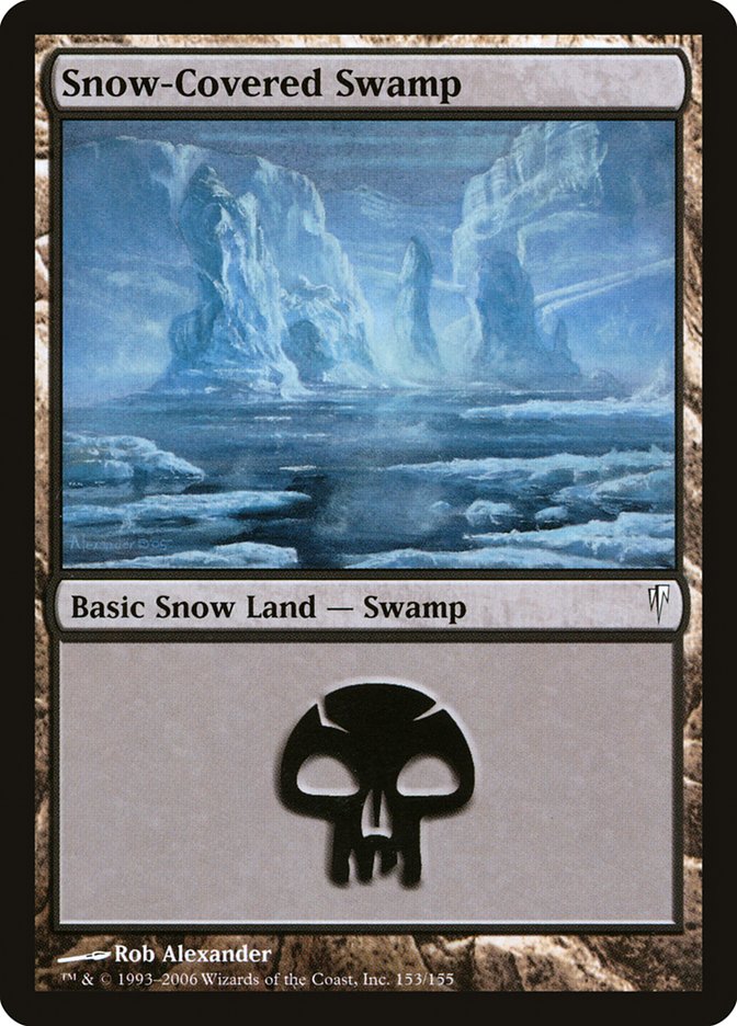 Snow-Covered Swamp [Coldsnap] | Gate City Games LLC