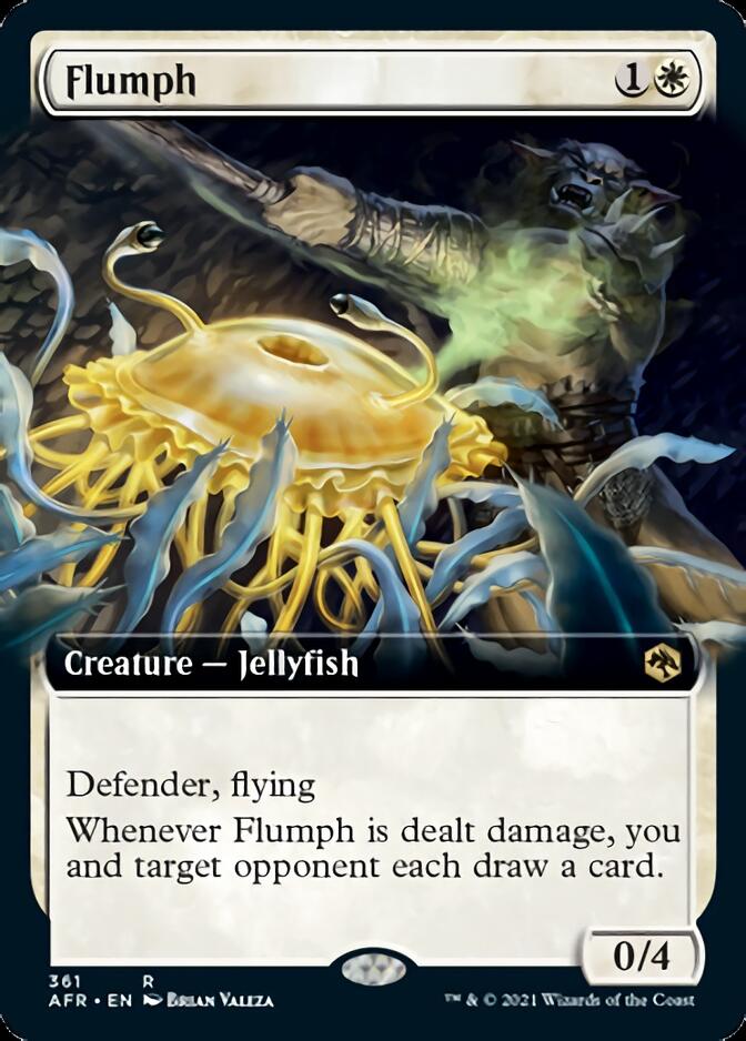 Flumph (Extended Art) [Dungeons & Dragons: Adventures in the Forgotten Realms] | Gate City Games LLC