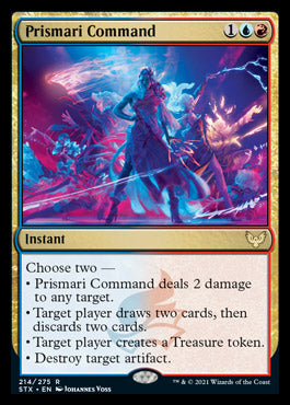 Prismari Command [Strixhaven: School of Mages] | Gate City Games LLC