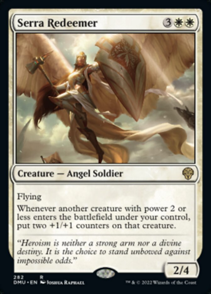 Serra Redeemer [Dominaria United] | Gate City Games LLC