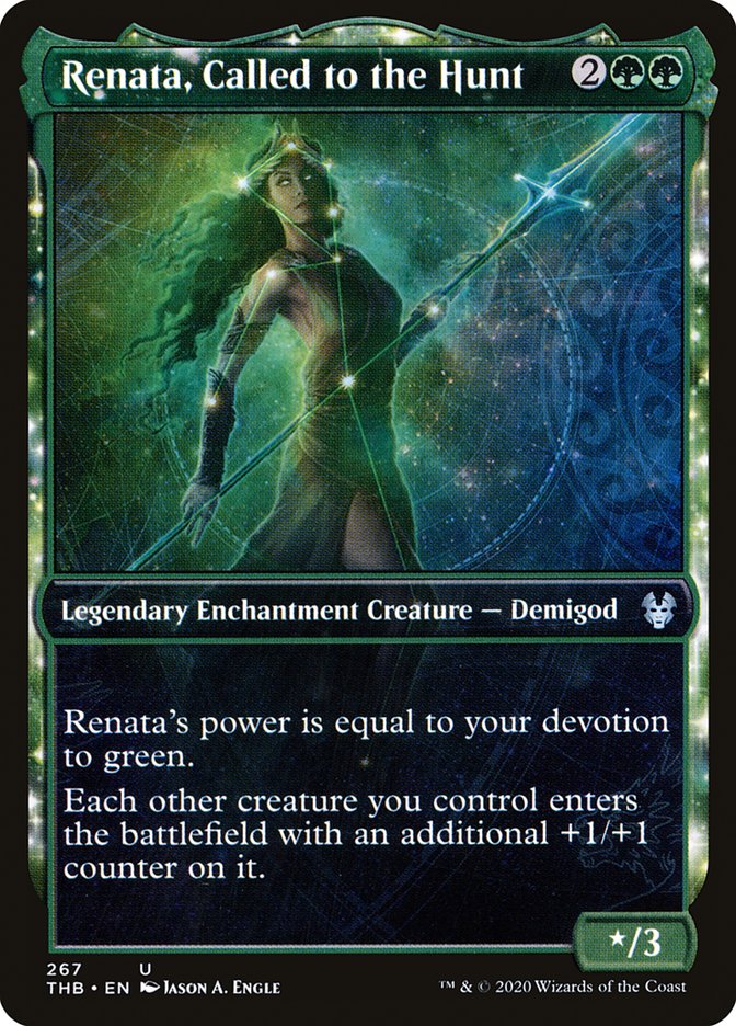 Renata, Called to the Hunt (Showcase) [Theros Beyond Death] | Gate City Games LLC
