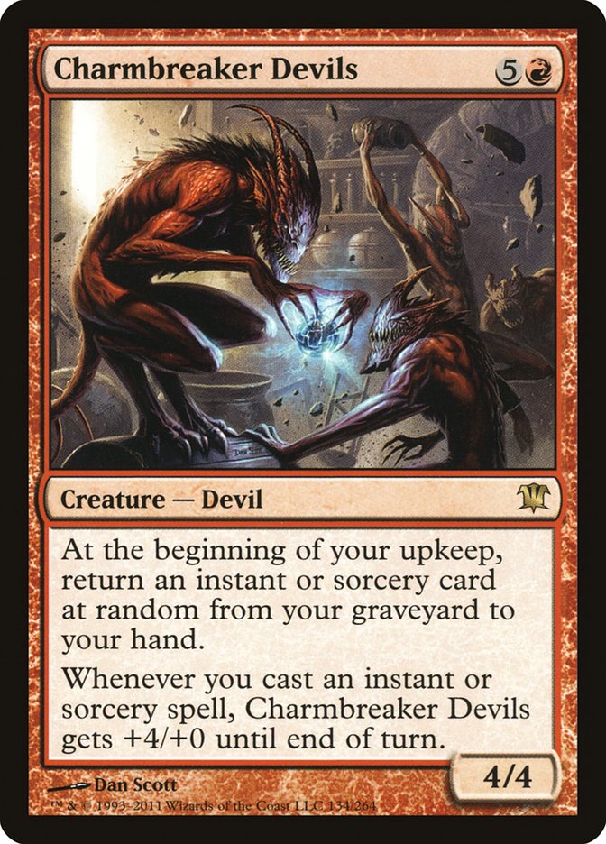 Charmbreaker Devils [Innistrad] | Gate City Games LLC