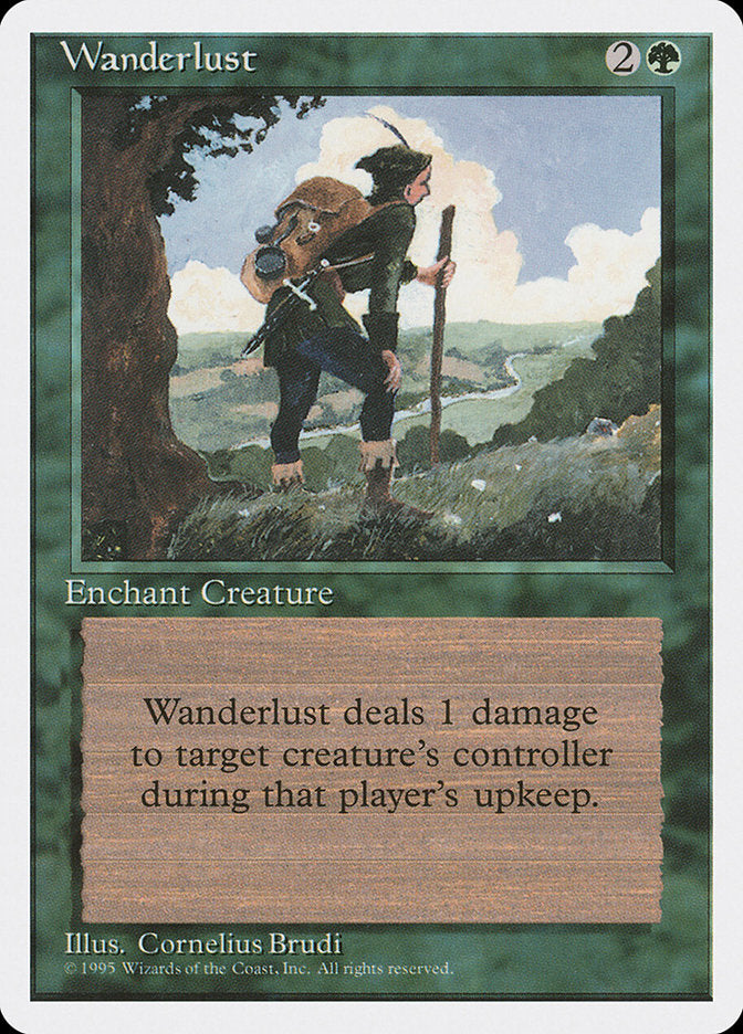 Wanderlust [Fourth Edition] | Gate City Games LLC