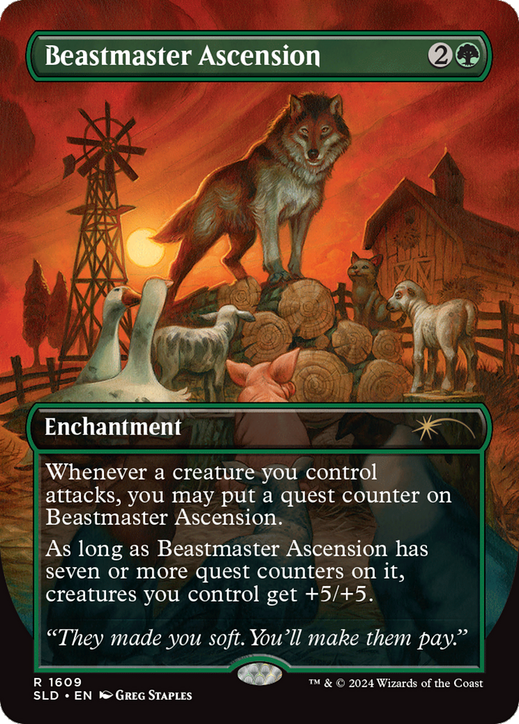 Beastmaster Ascension [Secret Lair Drop Series] | Gate City Games LLC
