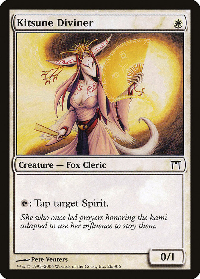 Kitsune Diviner [Champions of Kamigawa] | Gate City Games LLC