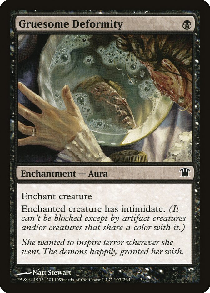 Gruesome Deformity [Innistrad] | Gate City Games LLC