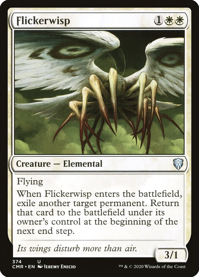 Flickerwisp [Commander Legends] | Gate City Games LLC