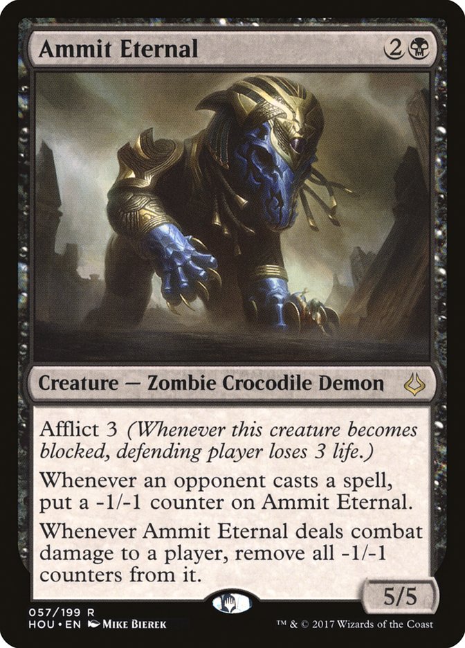 Ammit Eternal [Hour of Devastation] | Gate City Games LLC