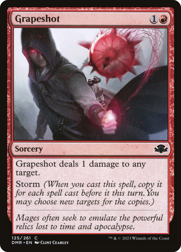 Grapeshot [Dominaria Remastered] | Gate City Games LLC