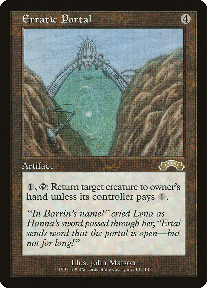 Erratic Portal [Exodus] | Gate City Games LLC