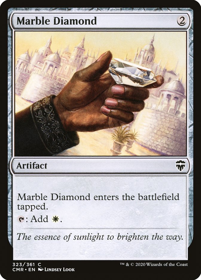 Marble Diamond [Commander Legends] | Gate City Games LLC