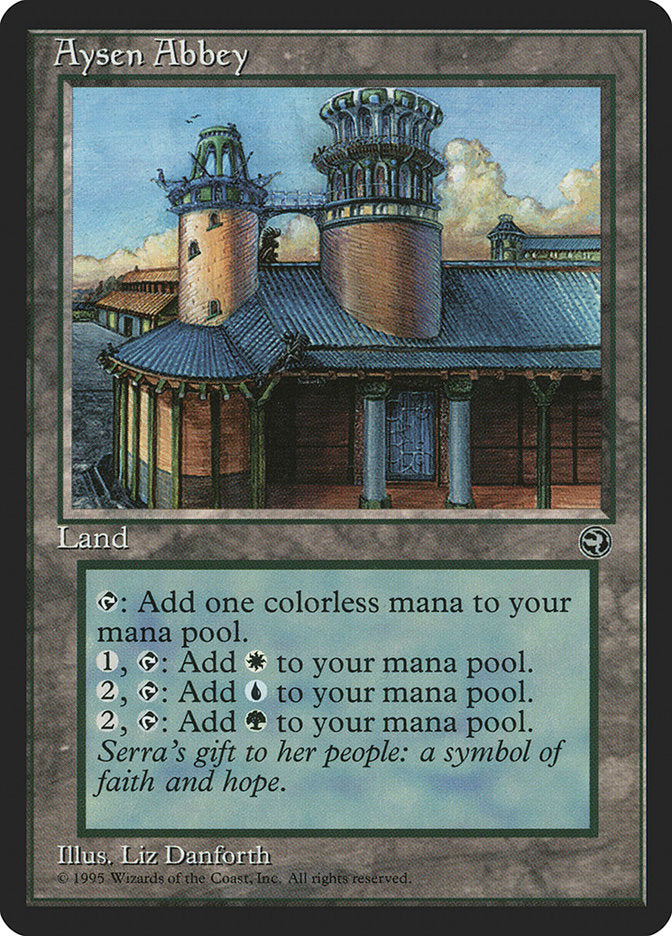Aysen Abbey [Homelands] | Gate City Games LLC