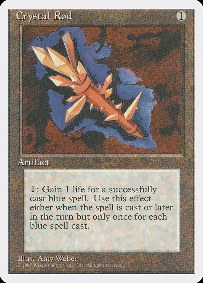 Crystal Rod [Fourth Edition] | Gate City Games LLC