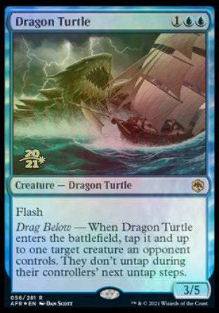 Dragon Turtle [Dungeons & Dragons: Adventures in the Forgotten Realms Prerelease Promos] | Gate City Games LLC