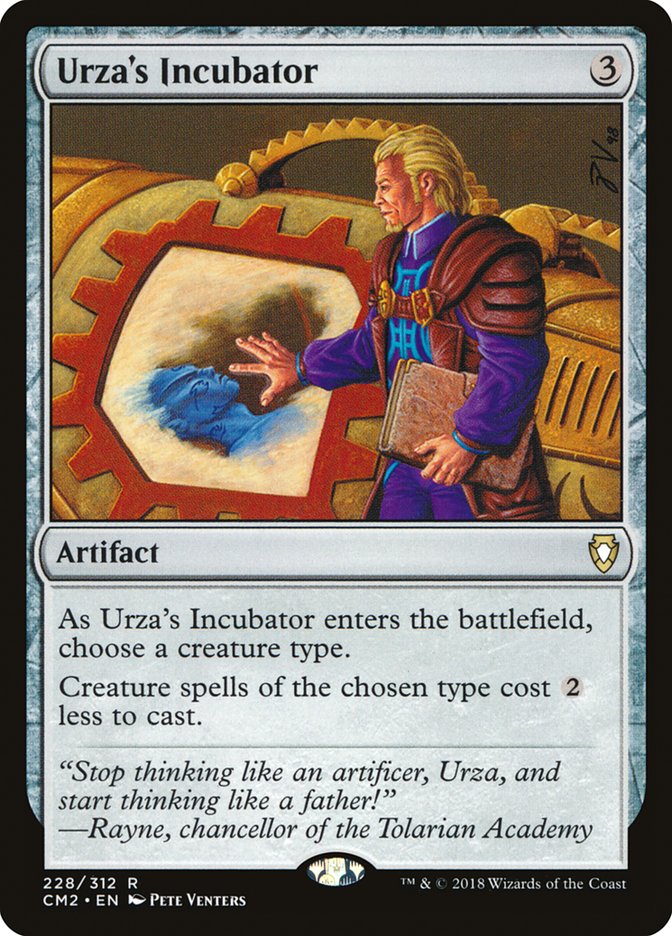 Urza's Incubator [Commander Anthology Volume II] | Gate City Games LLC