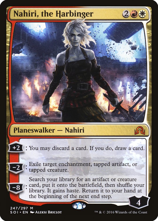 Nahiri, the Harbinger [Shadows over Innistrad] | Gate City Games LLC