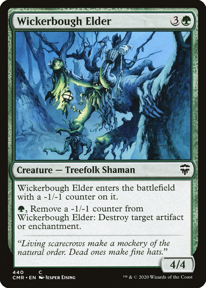 Wickerbough Elder [Commander Legends] | Gate City Games LLC