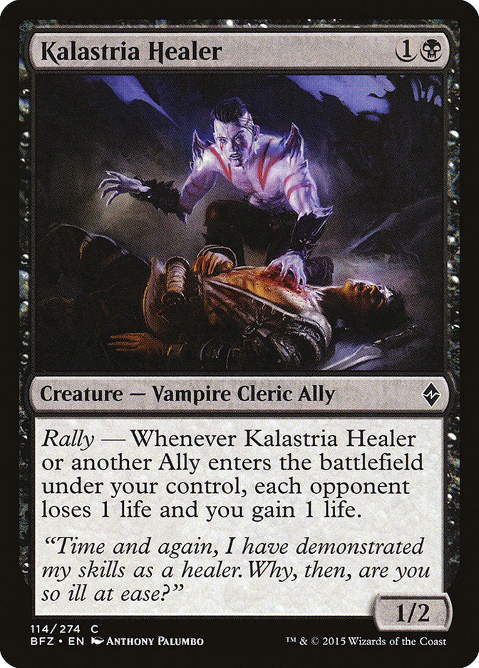 Kalastria Healer [Battle for Zendikar] | Gate City Games LLC