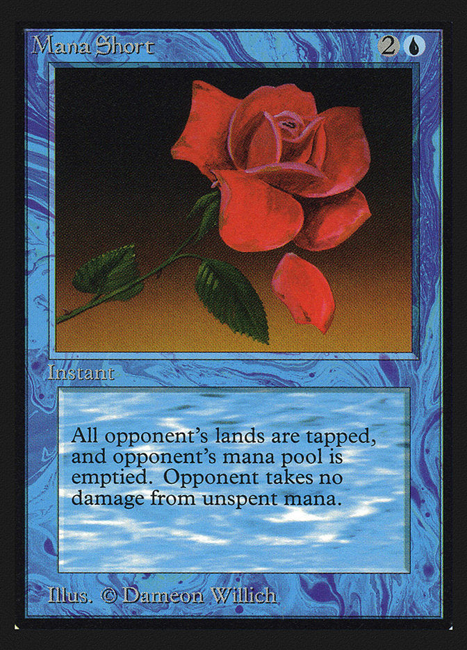 Mana Short [International Collectors' Edition] | Gate City Games LLC