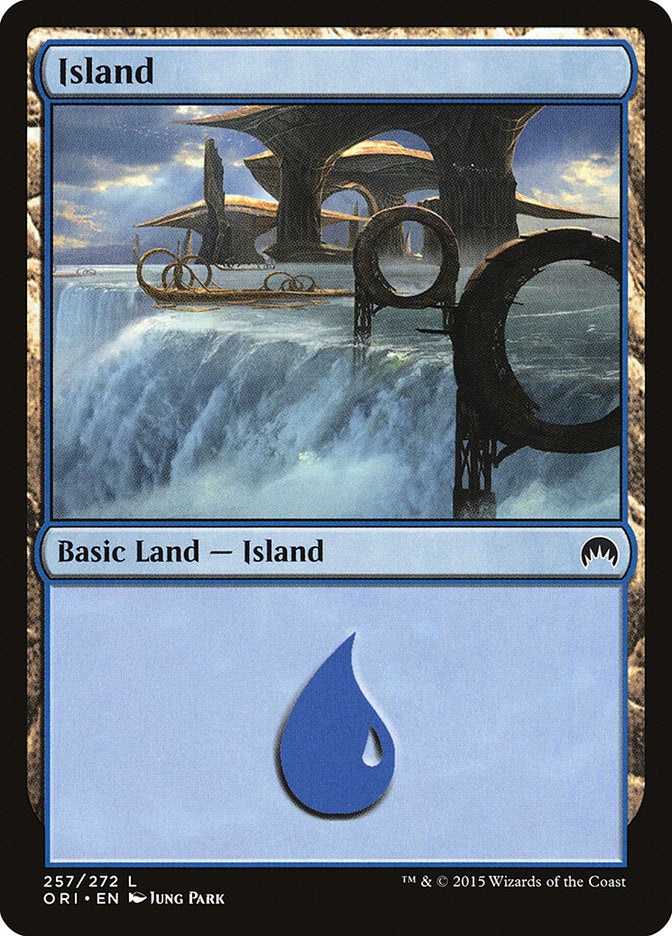 Island (257) [Magic Origins] | Gate City Games LLC