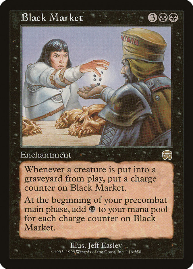Black Market [Mercadian Masques] | Gate City Games LLC