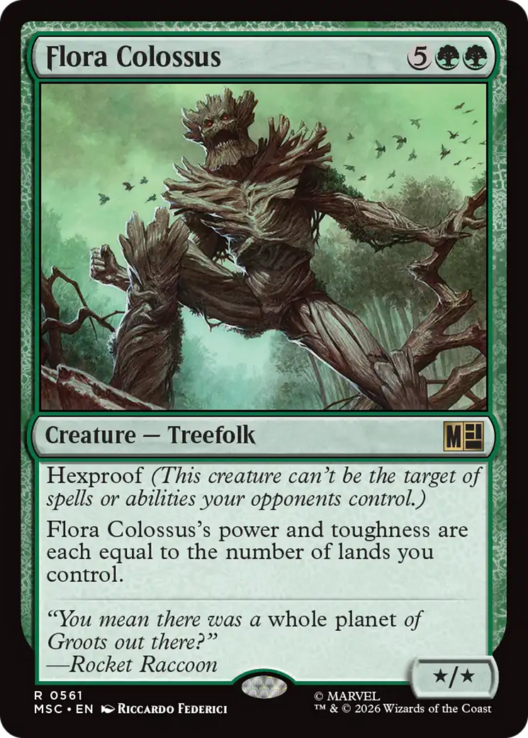 Flora Colossus [Marvel Super Heroes Commander] | Gate City Games LLC