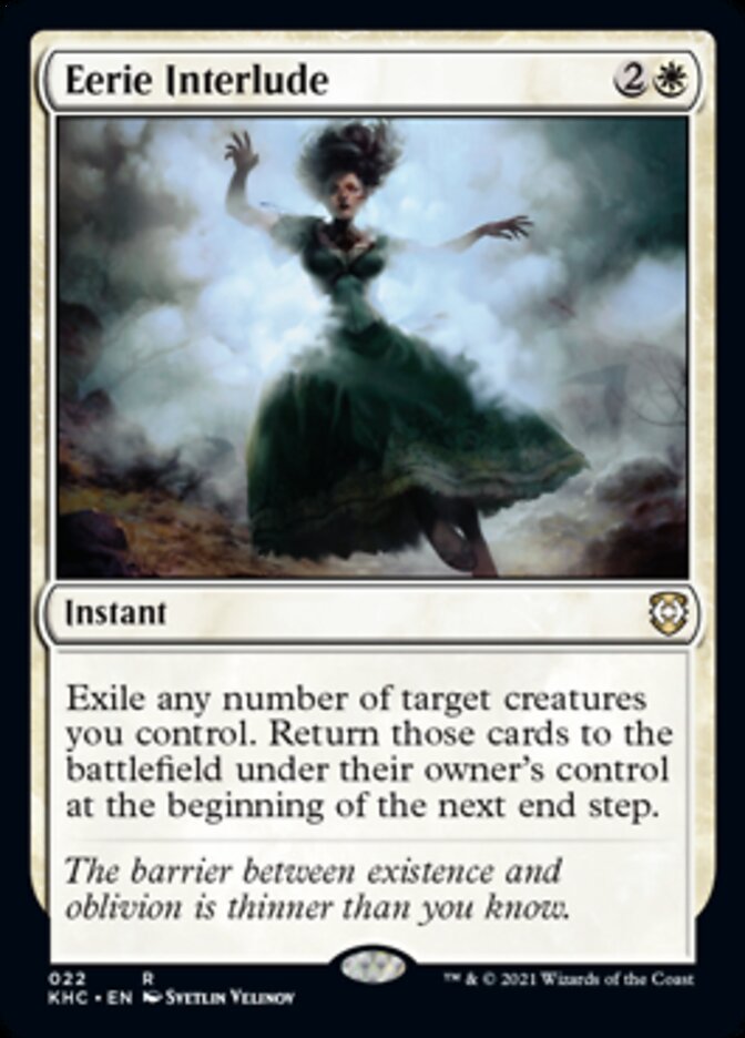 Eerie Interlude [Kaldheim Commander] | Gate City Games LLC