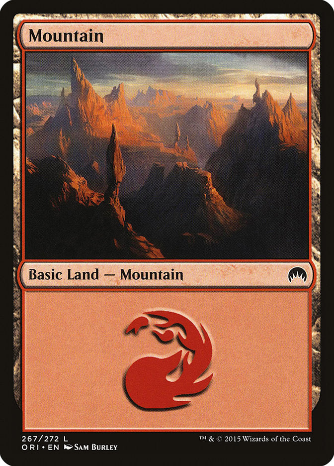 Mountain (267) [Magic Origins] | Gate City Games LLC