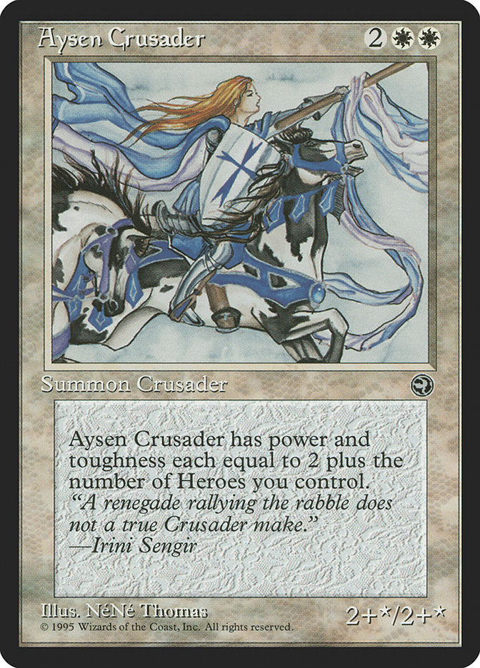 Aysen Crusader [Homelands] | Gate City Games LLC