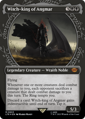 Witch-king of Angmar (Showcase) (Surge Foil) [The Lord of the Rings: Tales of Middle-Earth] | Gate City Games LLC