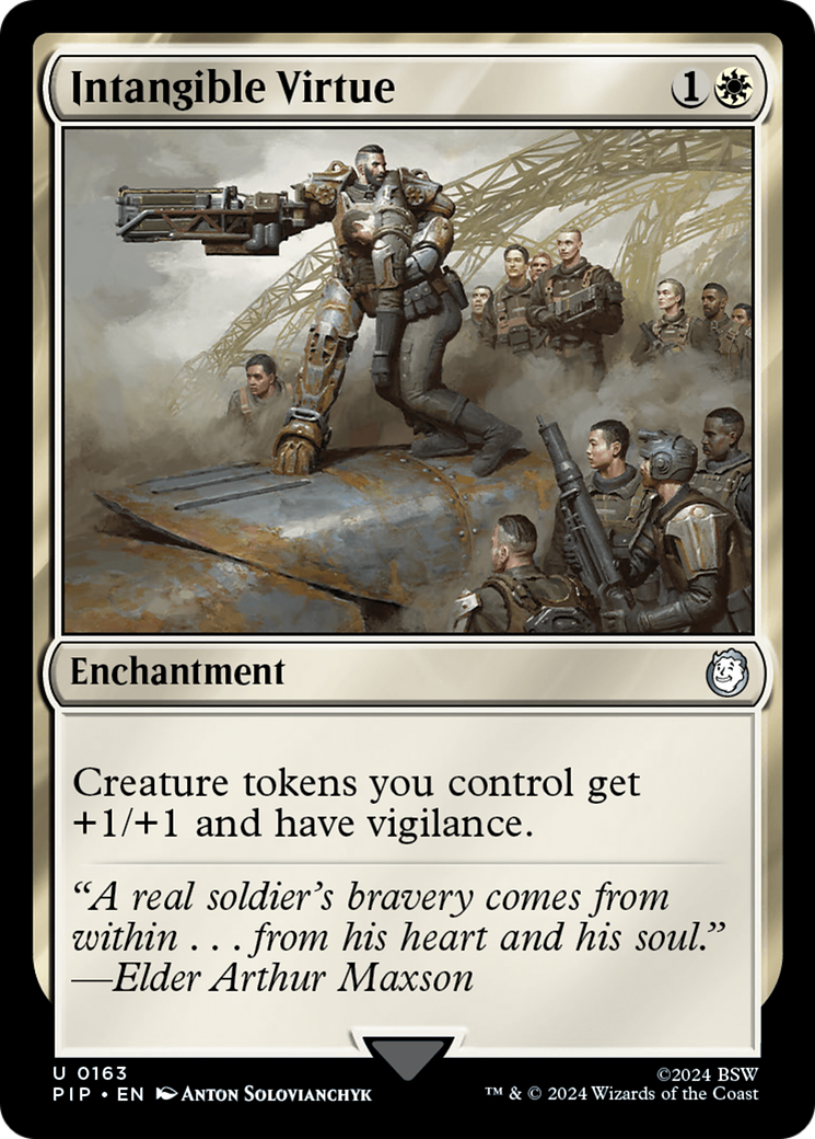 Intangible Virtue [Fallout] | Gate City Games LLC