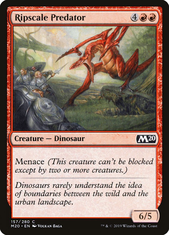 Ripscale Predator [Core Set 2020] | Gate City Games LLC