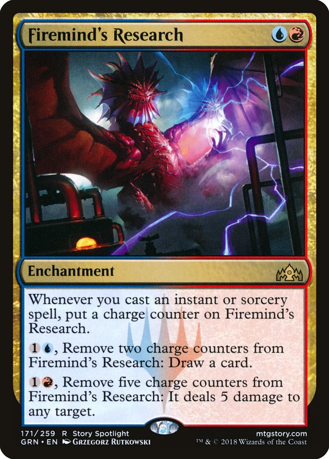 Firemind's Research [Guilds of Ravnica] | Gate City Games LLC