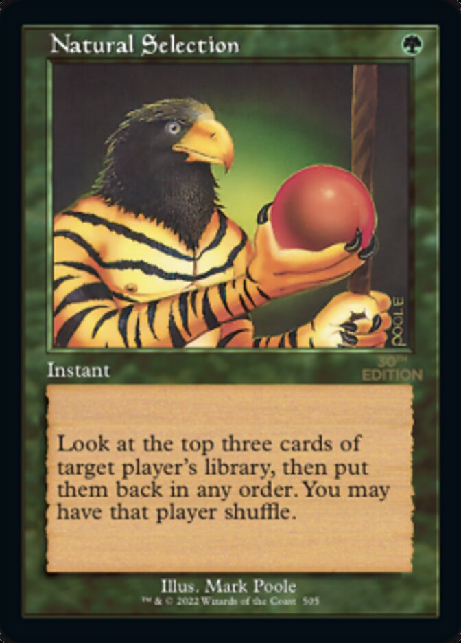 Natural Selection (Retro) [30th Anniversary Edition] | Gate City Games LLC
