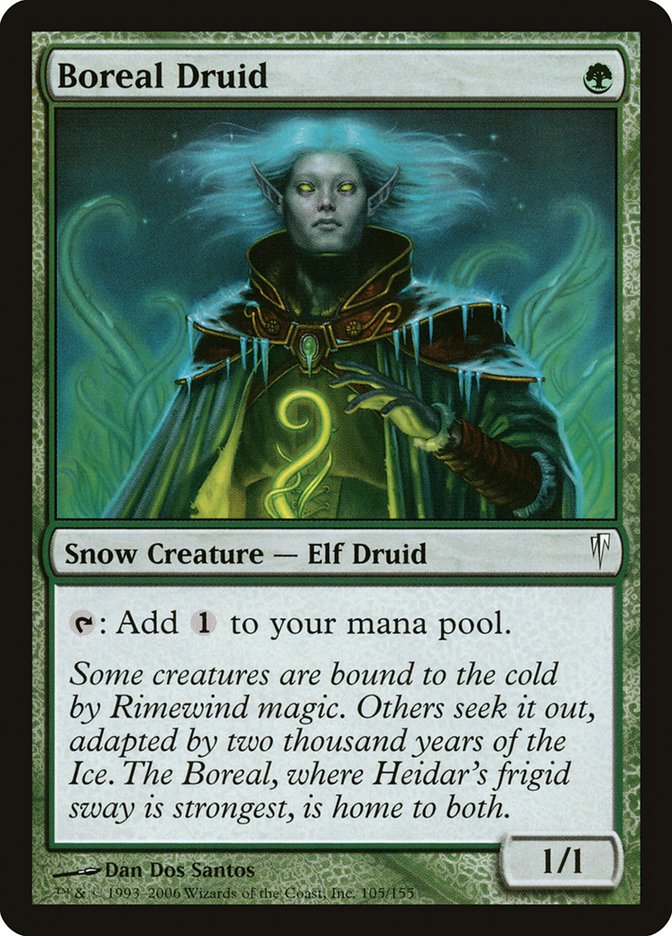 Boreal Druid [Coldsnap] | Gate City Games LLC