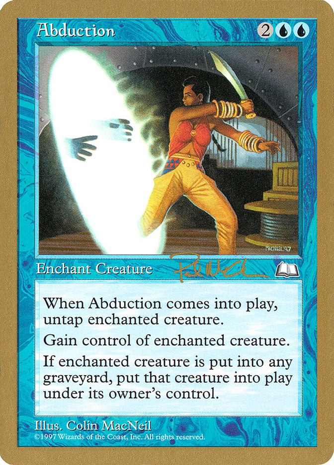 Abduction (Paul McCabe) [World Championship Decks 1997] | Gate City Games LLC