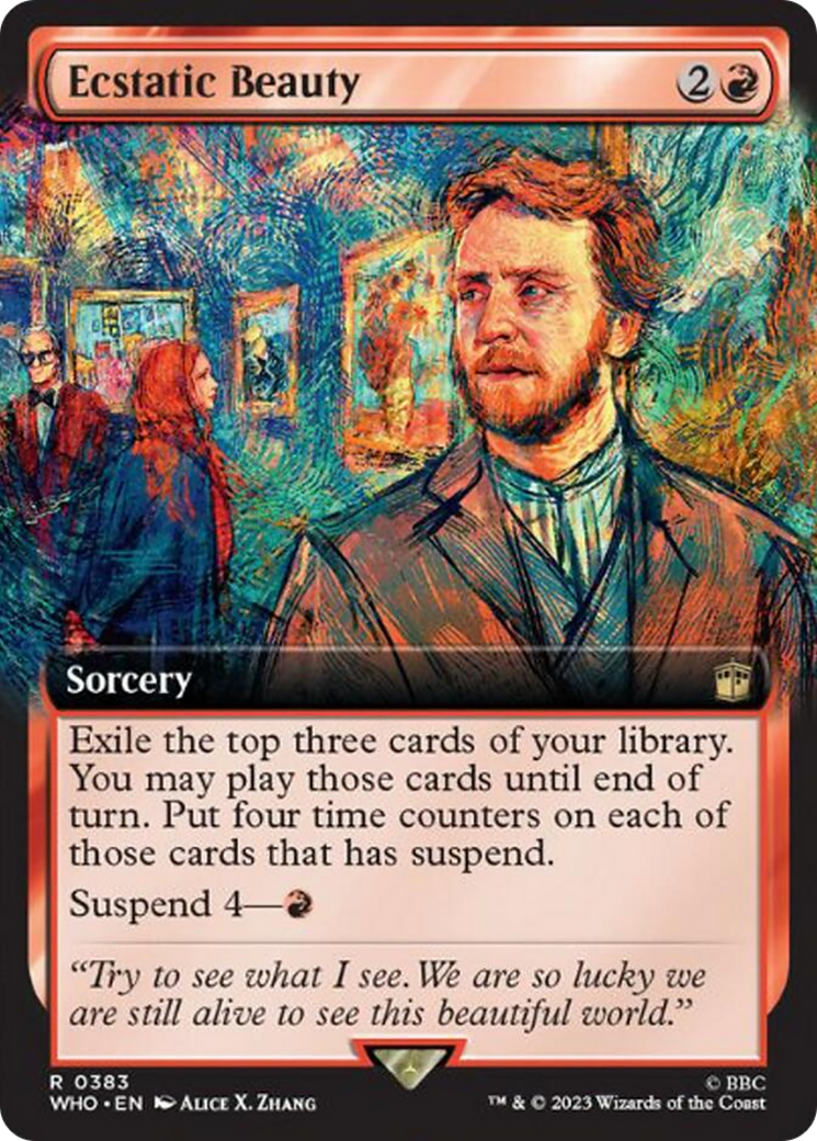 Ecstatic Beauty (Extended Art) [Doctor Who] | Gate City Games LLC