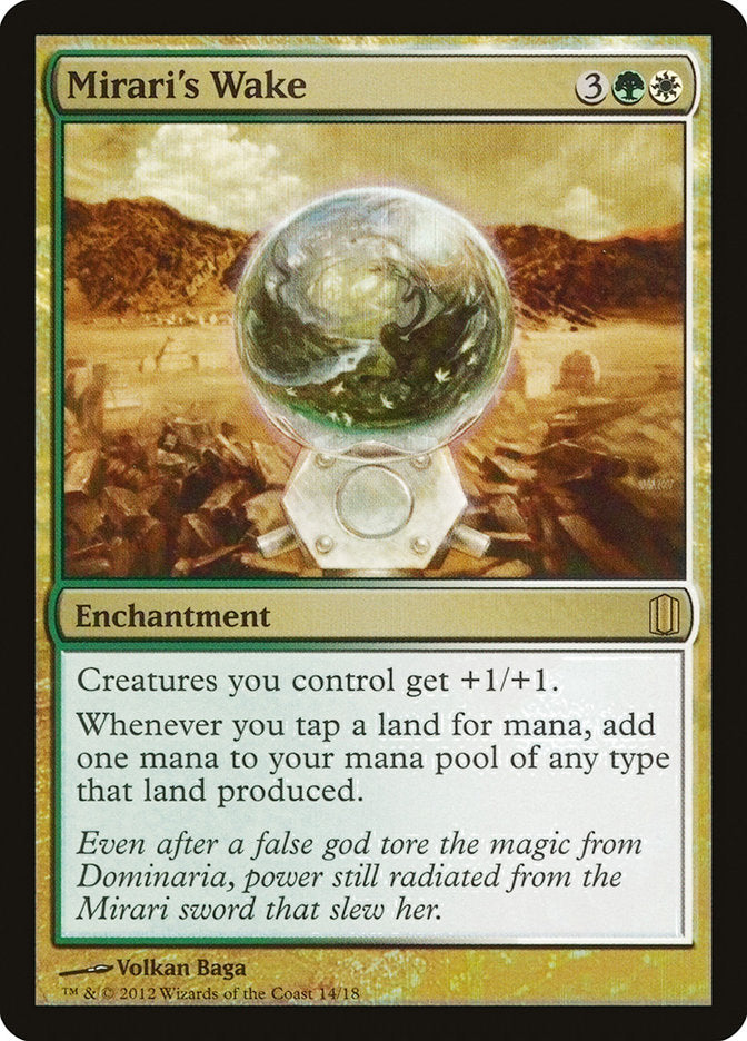 Mirari's Wake [Commander's Arsenal] | Gate City Games LLC