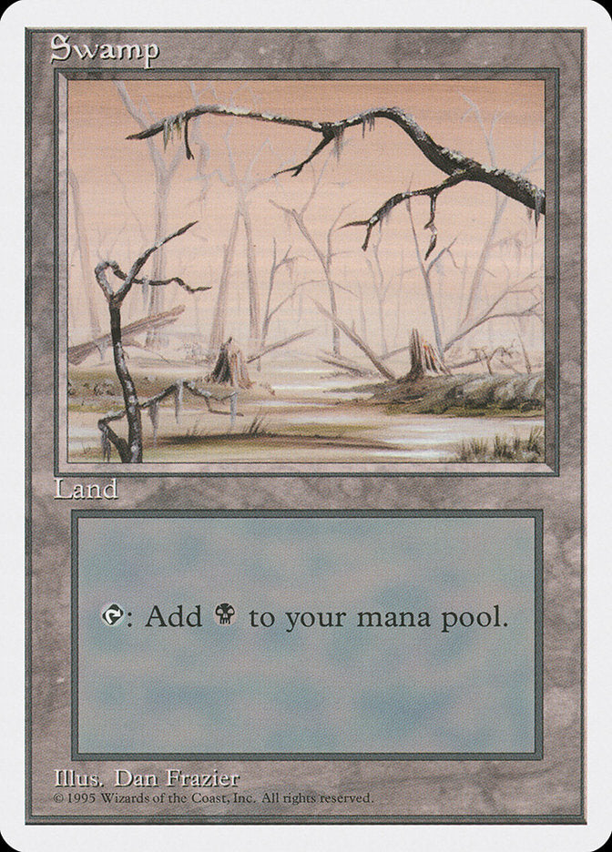 Swamp (Orange Sky) [Fourth Edition] | Gate City Games LLC