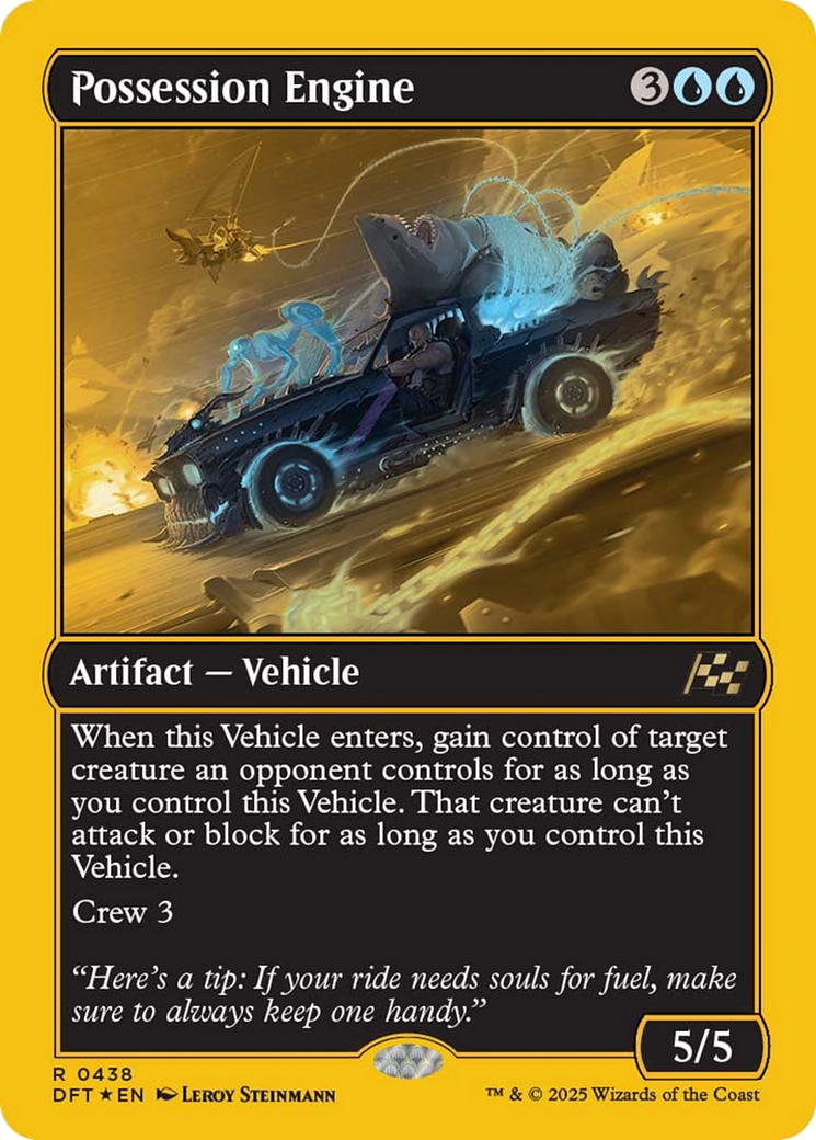 Possession Engine (First-Place Foil) [Aetherdrift] | Gate City Games LLC