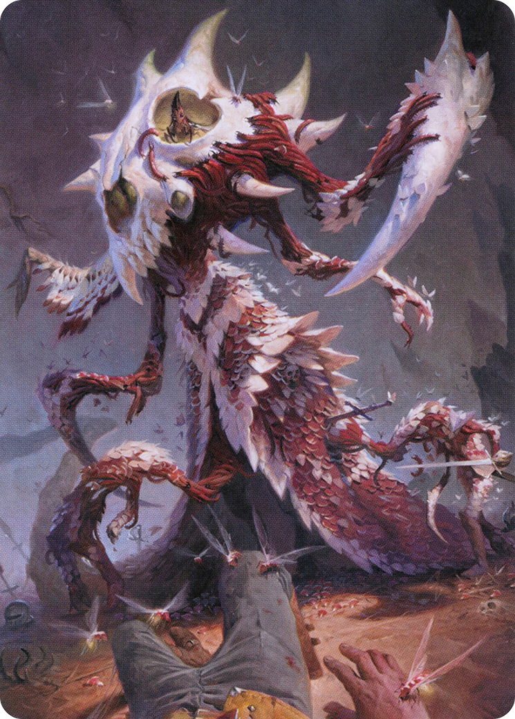 Grist, the Hunger Tide Art Card (56) [Modern Horizons 2 Art Series] | Gate City Games LLC