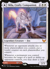 Mila, Crafty Companion // Lukka, Wayward Bonder [Secret Lair: From Cute to Brute] | Gate City Games LLC