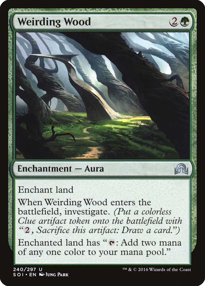 Weirding Wood [Shadows over Innistrad] | Gate City Games LLC