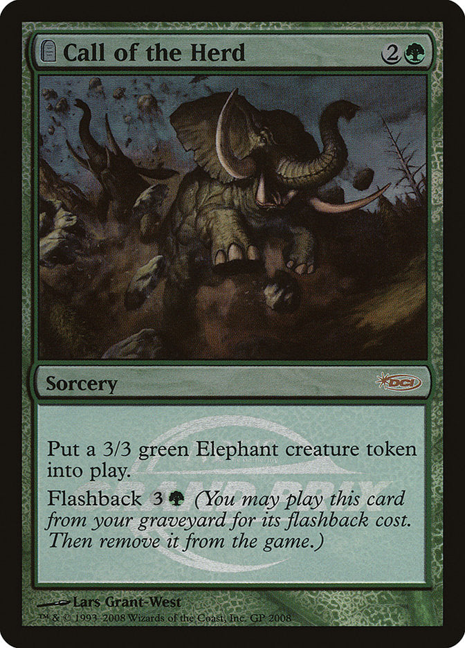 Call of the Herd (Grand Prix) [Grand Prix Promos] | Gate City Games LLC