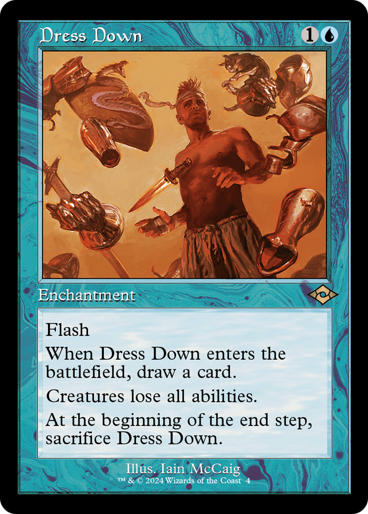 Dress Down (Retro) [Modern Horizons 2] | Gate City Games LLC