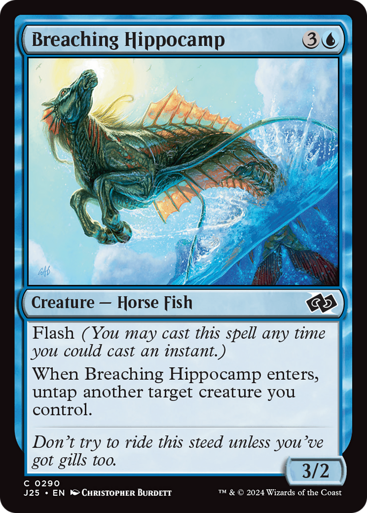 Breaching Hippocamp [Foundations Jumpstart] | Gate City Games LLC