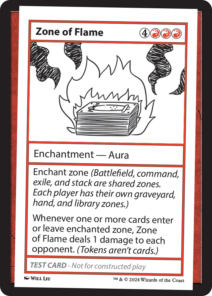 Zone of Flame [Mystery Booster 2 Playtest Cards] | Gate City Games LLC