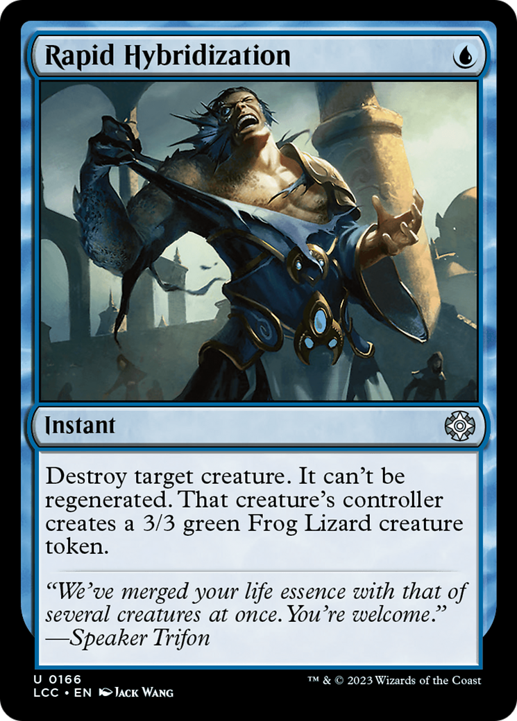 Rapid Hybridization [The Lost Caverns of Ixalan Commander] | Gate City Games LLC